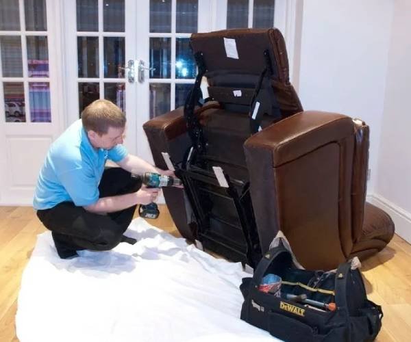 Recliner Chair Repair Service In Gurugram